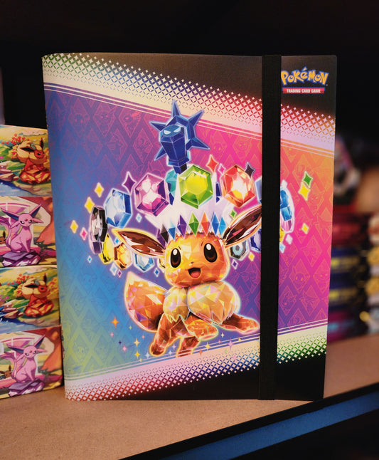 Prismatic Evolutions 3x3 Ringless Eevee Binder