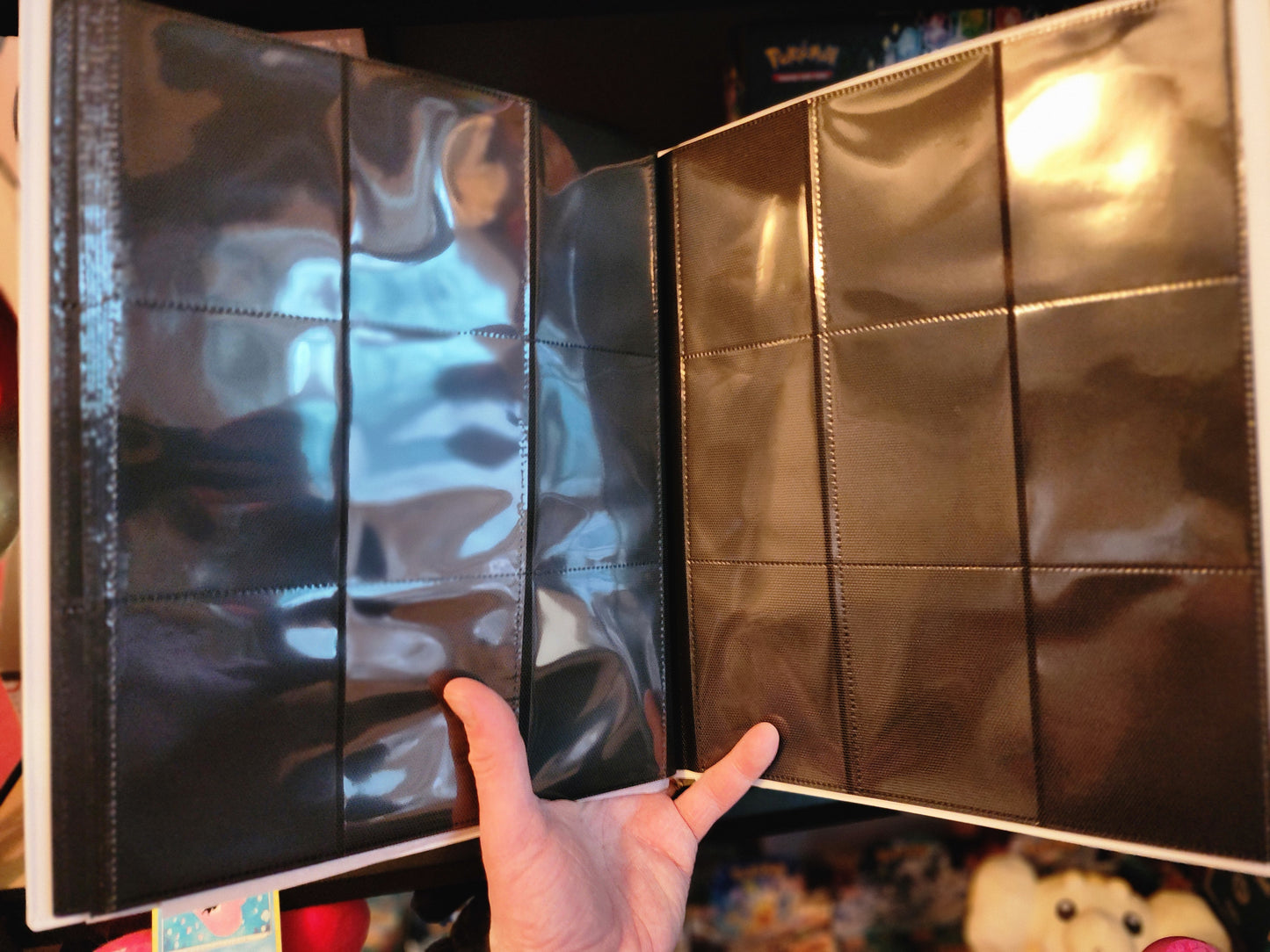 Prismatic Evolutions 3x3 Ringless Eevee Binder