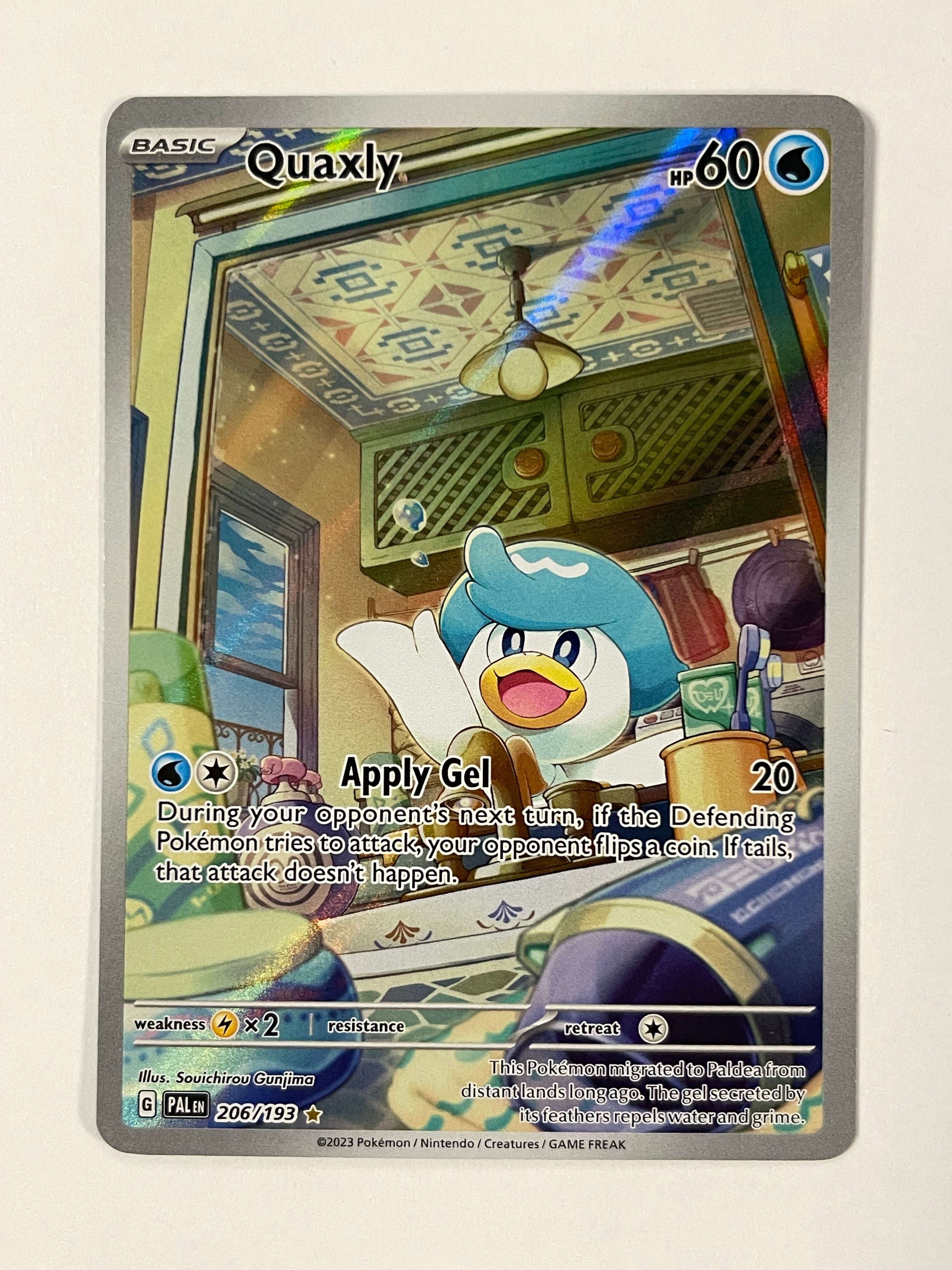 basic quaxly pokemon card - 206/193 Placeholder Image Provided 230 Fire pokemon cards Cabago:Wave7 Endless treasure One Piece TCG: Premium Booster Box PRB-01