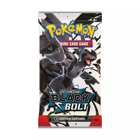 Black Bolt Booster Pack (English)