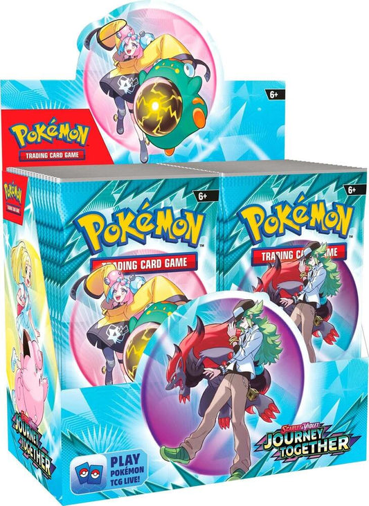 A HIGH ROLLER Journey Together Booster Box BATTLE WINNER TAKE ALL!