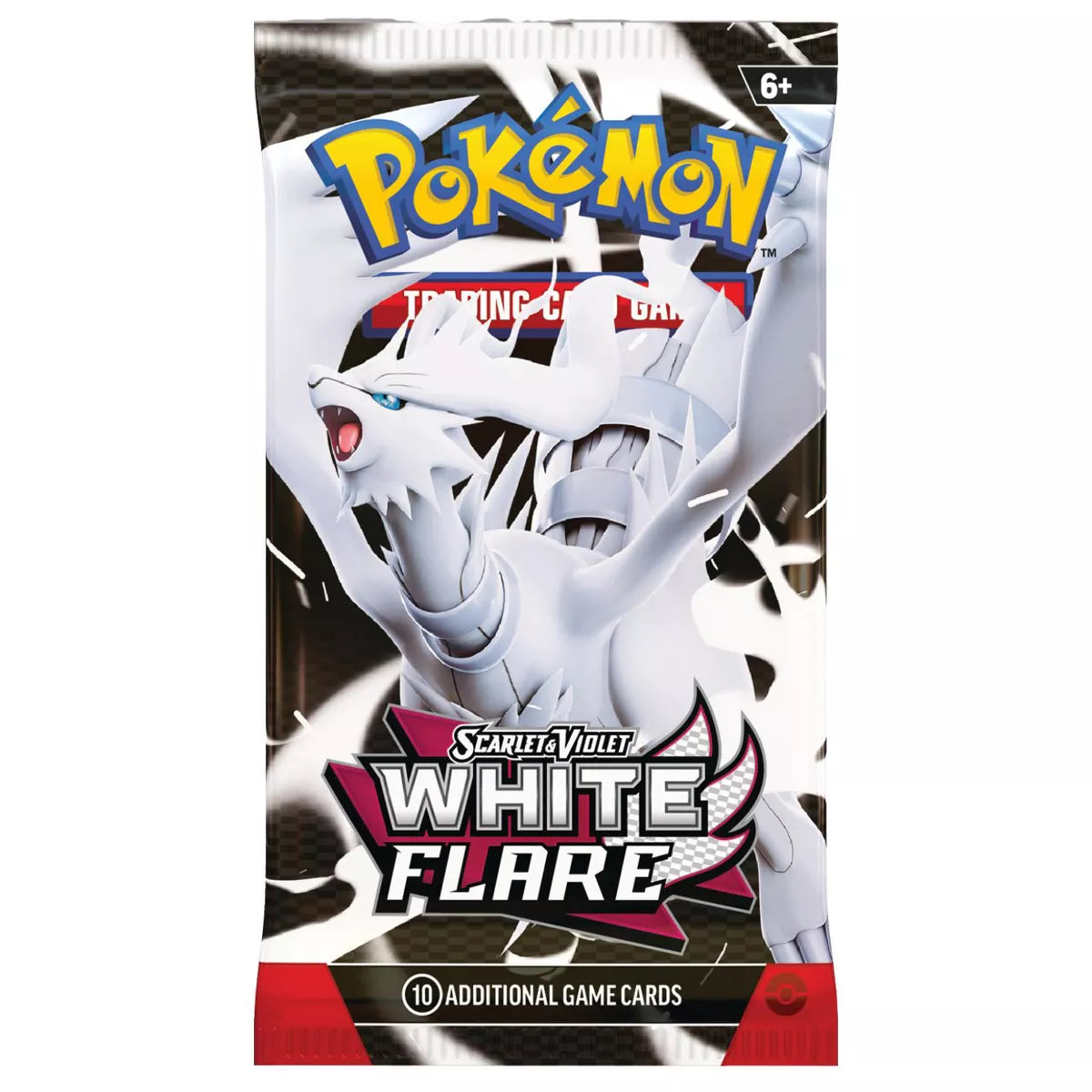 White Flare Booster Pack (English)