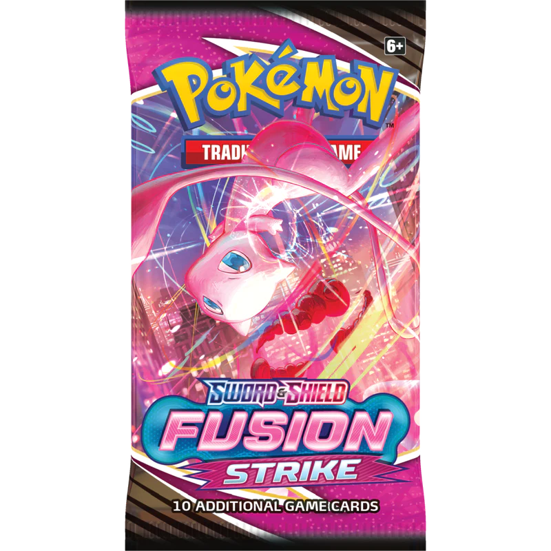 Fusion Strike Booster Pack