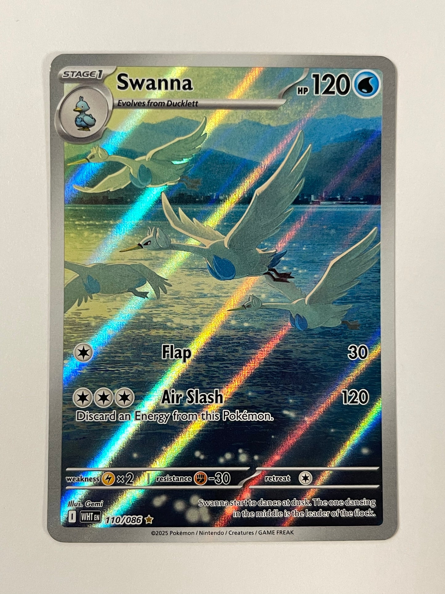 Swanna - 110/086 - SV: White Flare (WHT) #2