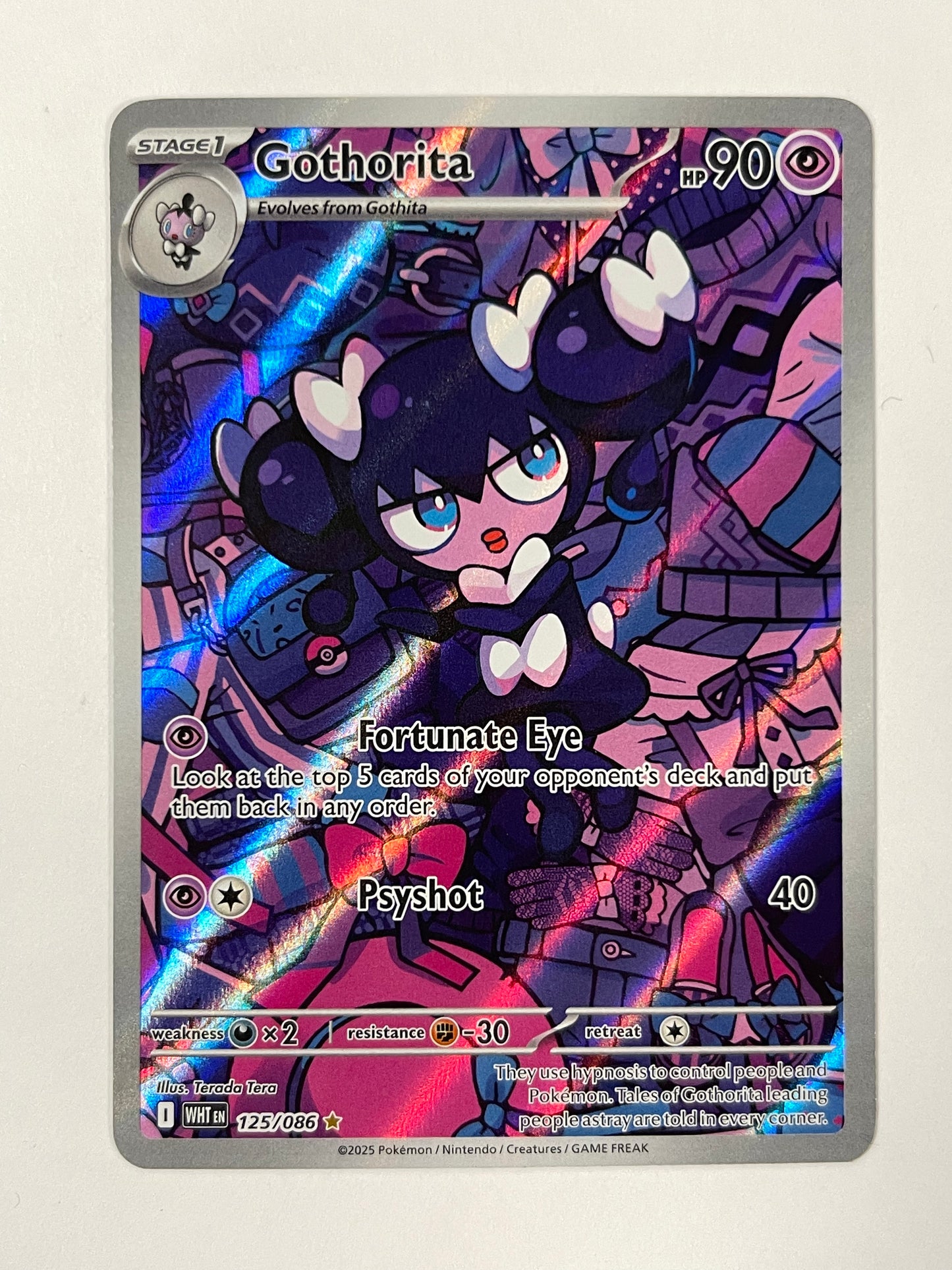 Gothorita - 125/086 - SV: White Flare (WHT)