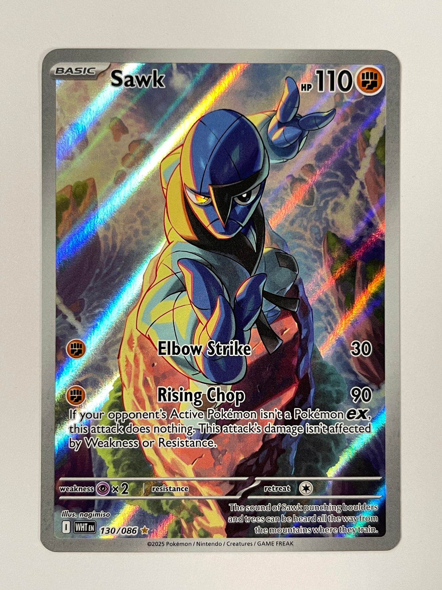 Sawk - 130/086 - SV: White Flare (WHT)