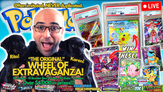 One Spin - The Pokémon WHEEL OF EXTRAVAGANZA 2.0!