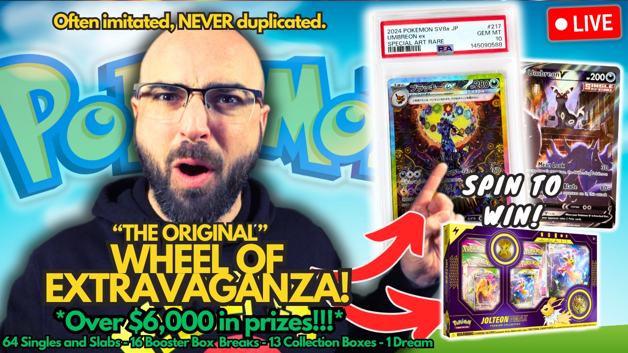 One Spin - The Pokémon WHEEL OF EXTRAVAGANZA 3.0