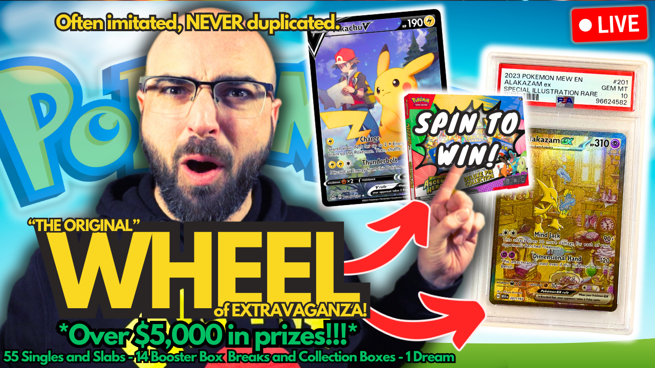 One Spin - The Pokémon WHEEL OF EXTRAVAGANZA!
