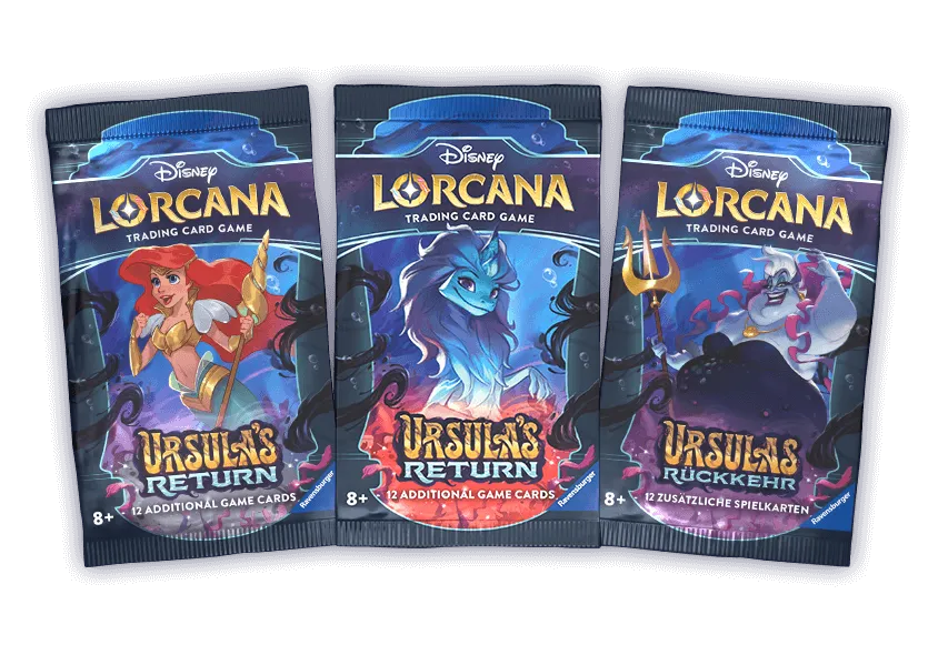 Disney Lorcana Chapter 4: Ursula's Return Booster Pack