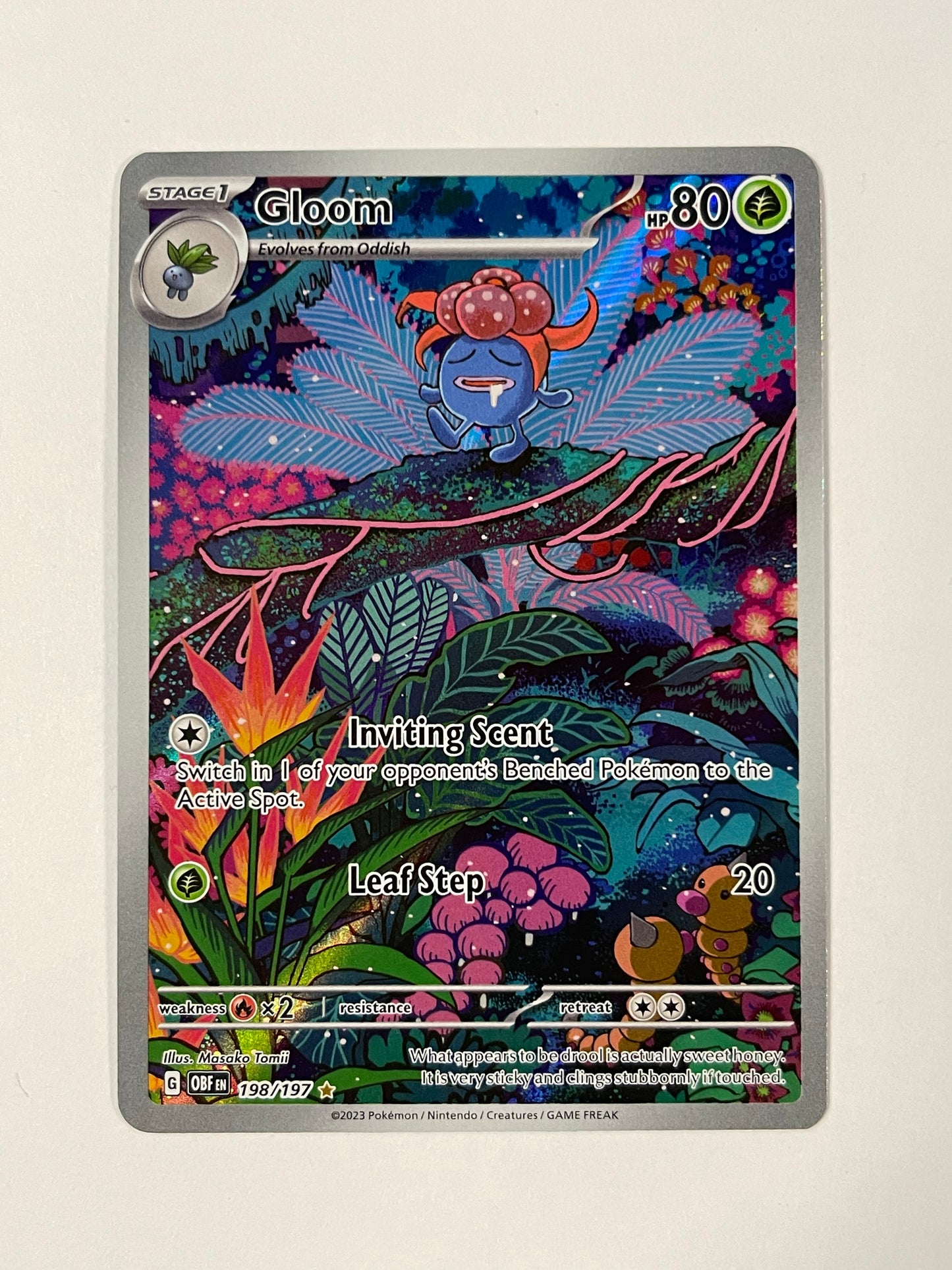 Gloom - 198/197 - SV03: Obsidian Flames (OBF)