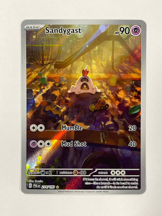 Sandygast - 214/193 - SV02: Paldea Evolved (PAL)