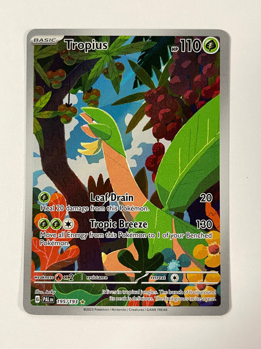 Tropius - 195/193 - SV02: Paldea Evolved (PAL)