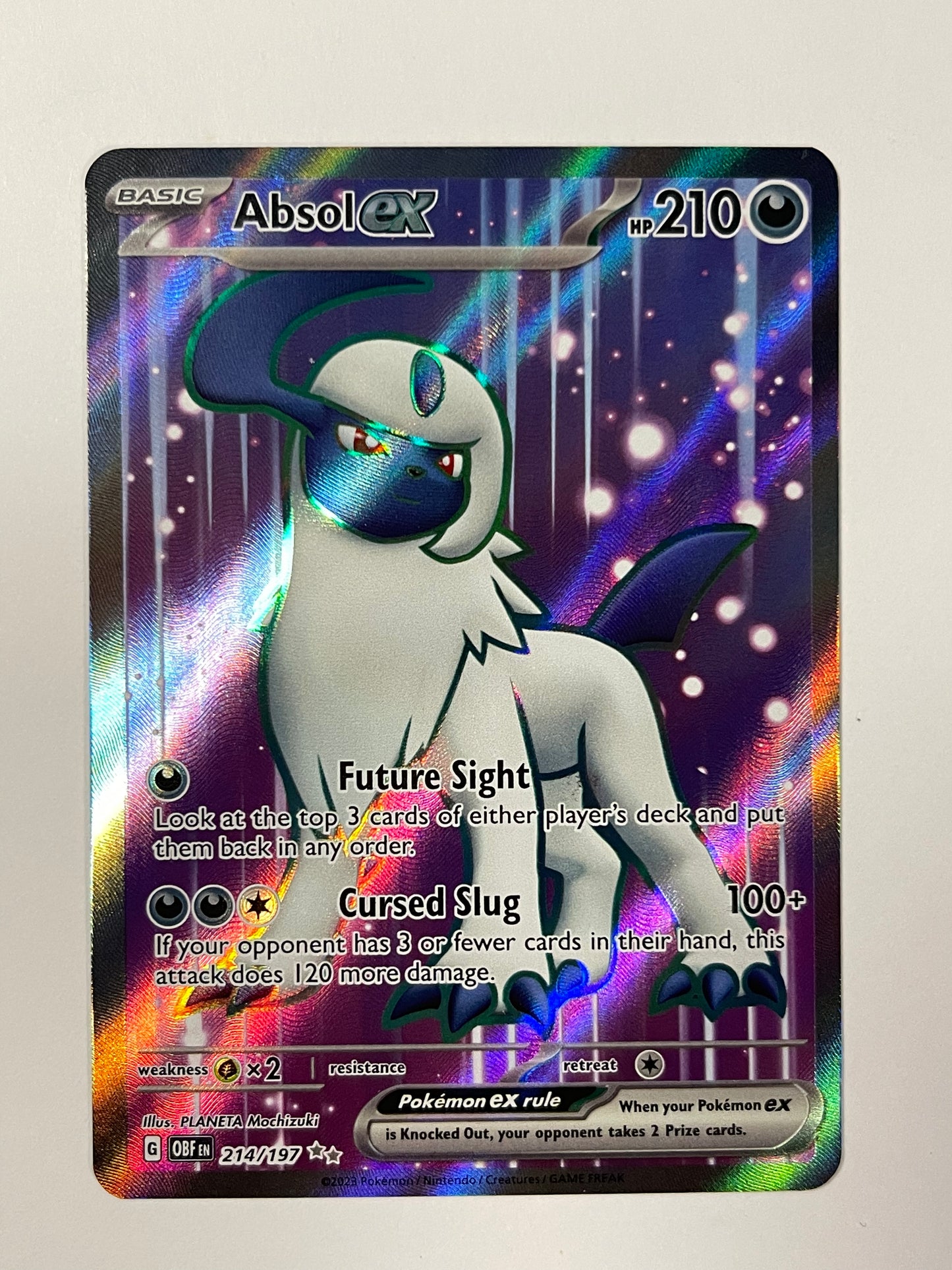 Absol ex - 214/197 - SV03: Obsidian Flames (OBF)