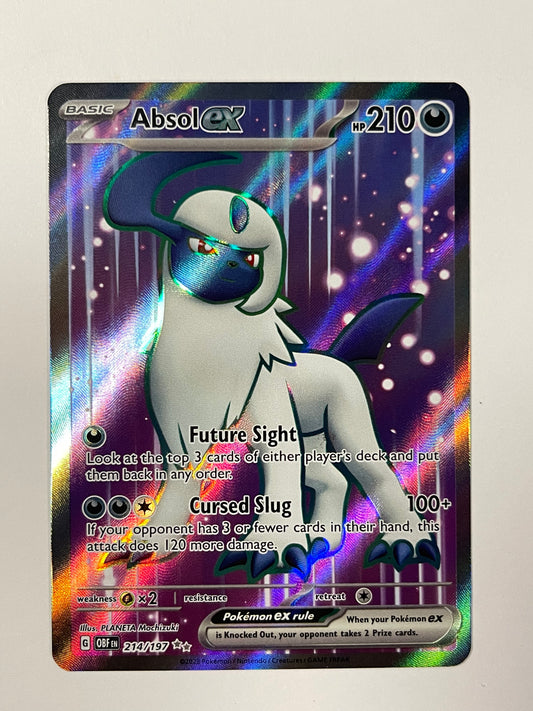 Absol ex - 214/197 - SV03: Obsidian Flames (OBF)