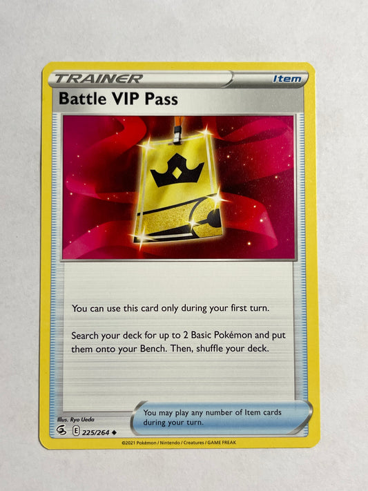 Battle VIP Pass 225/264 Fusion Strike