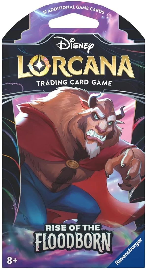 Disney Lorcana Chapter 2 Rise of the Floodborn Booster Pack