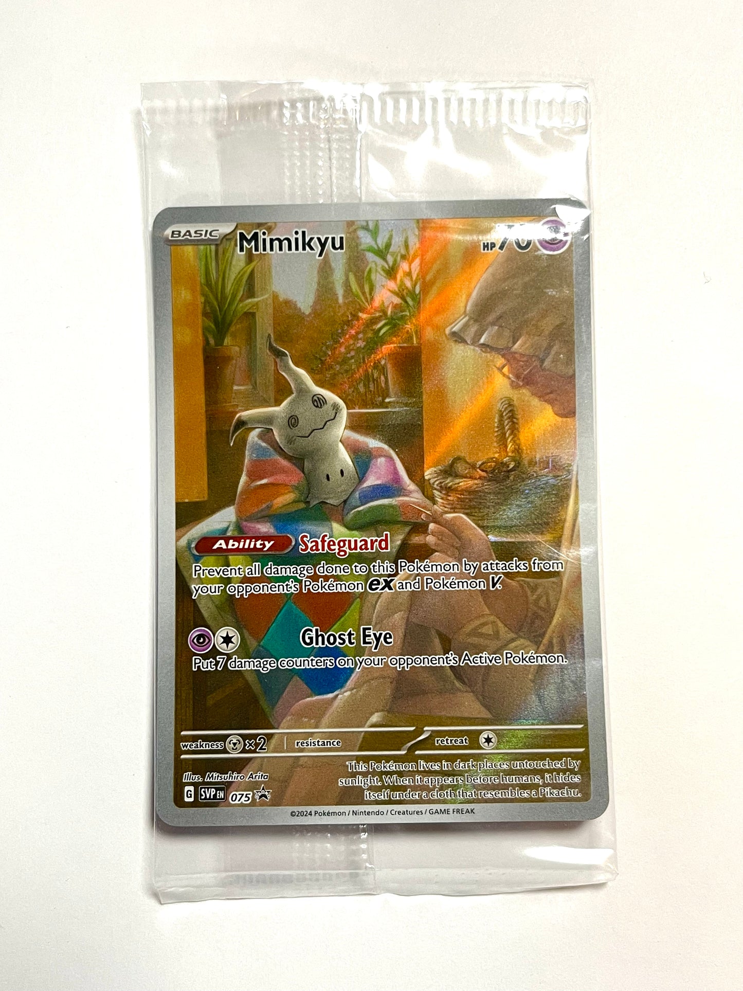 Mimikyu - 075 - SV: Scarlet & Violet Promo Card