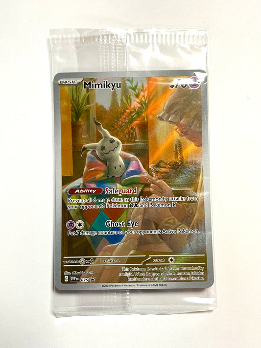 Mimikyu - 075 - SV: Scarlet & Violet Promo Card