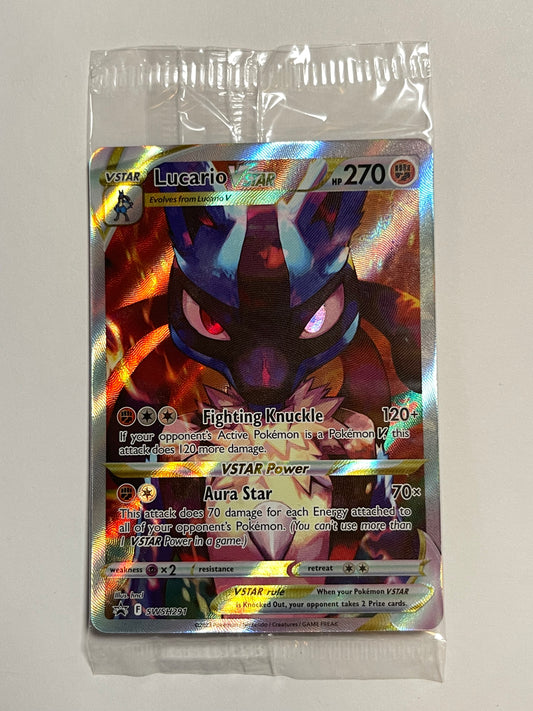 Lucario VSTAR - SWSH291 - SWSH: Sword & Shield Promo Card