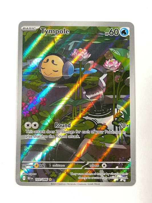 Tympole - 103/086 - SV: Black Bolt (BLK)