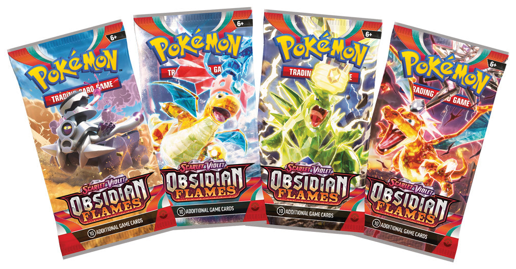 Obsidian Flames Booster Pack – Kangaskrantz