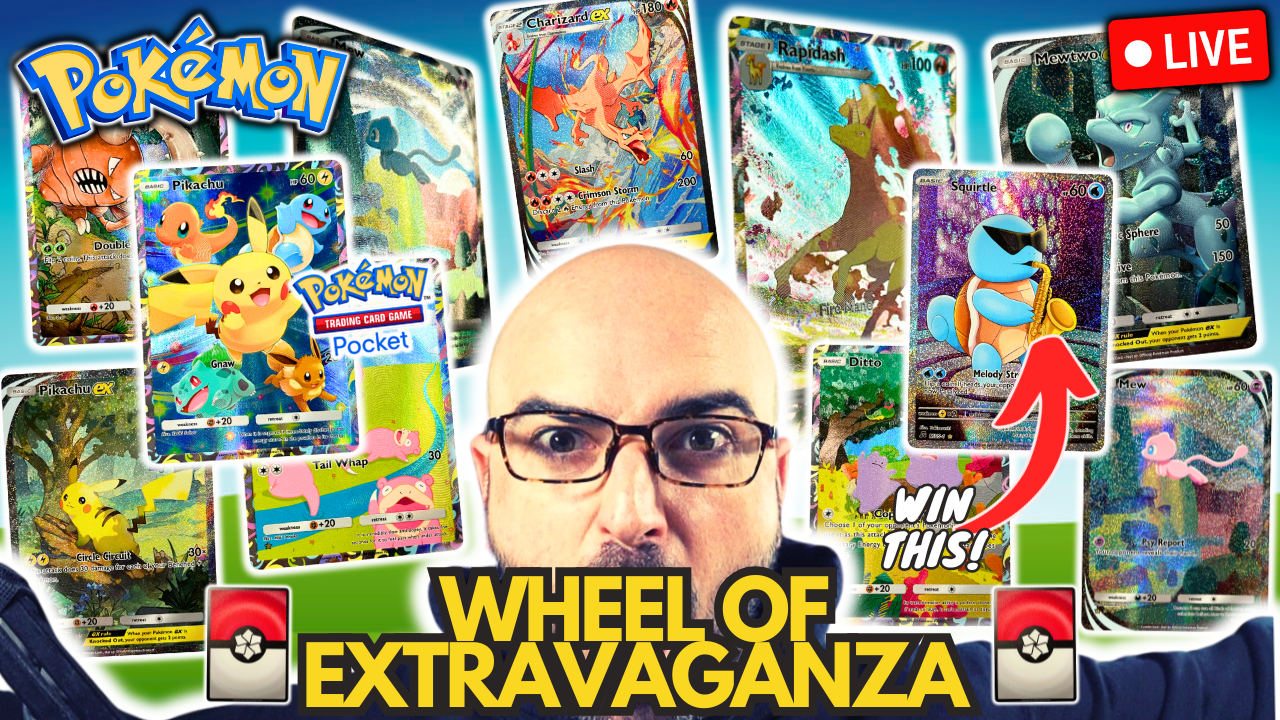 One Spin - The Pokémon Pocket TCG WHEEL OF EXTRAVAGANZA 2.0!