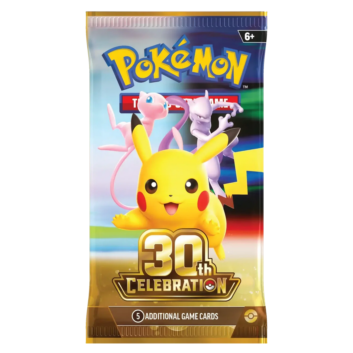 Pokemon 30th Celebration Booster Pack