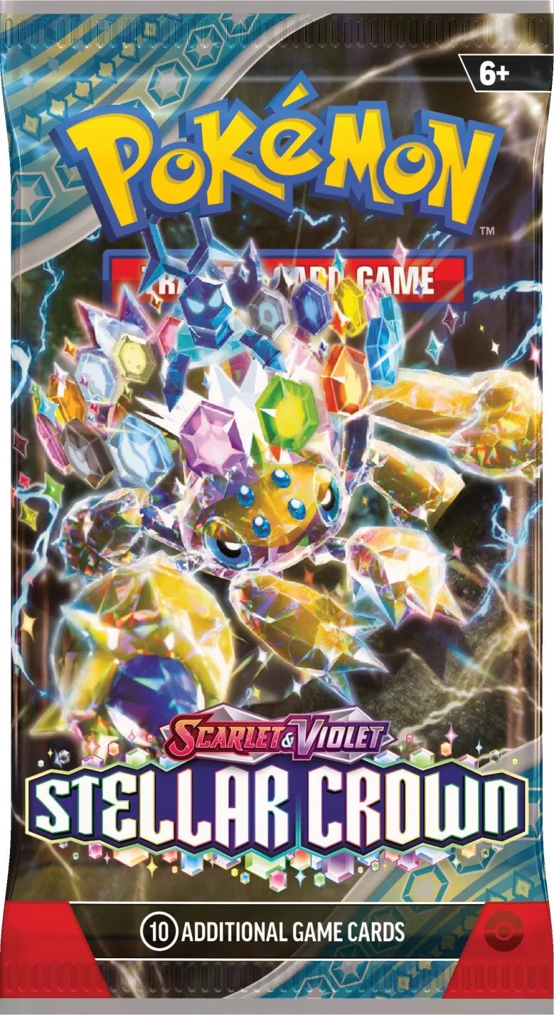 Stellar Crown Booster Pack Kangaskrantz Stellar Crown Booster Pack Kangaskrantz