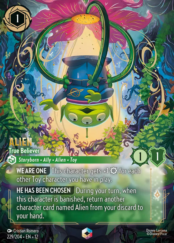 Disney Lorcana Chapter 12: Wilds Unknown Booster Pack