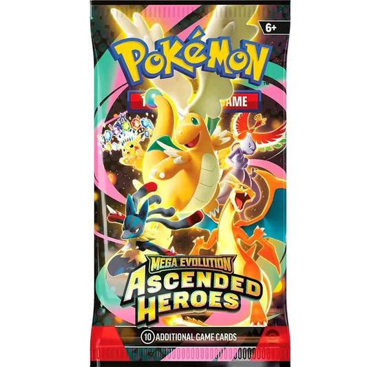 Ascended Heroes Booster Pack