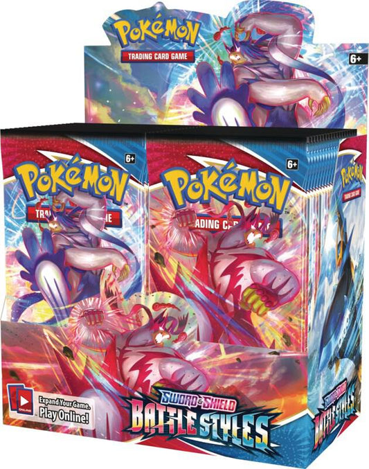 A Booster Box Break: Chapter #1: Battle Styles (One Pack)