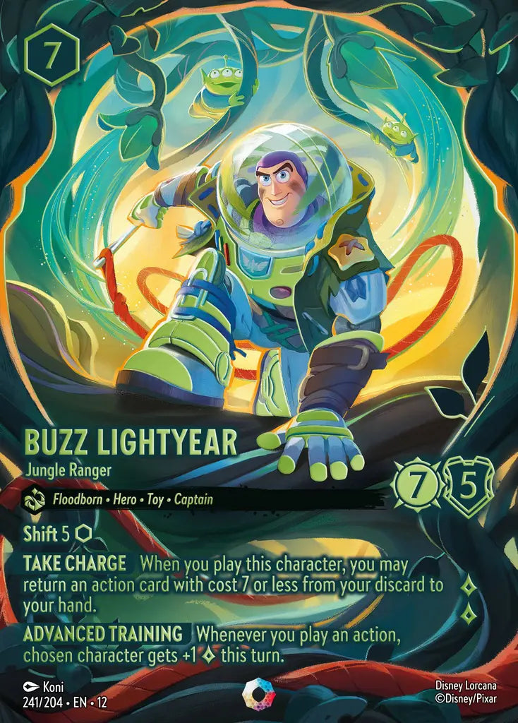 Disney Lorcana Chapter 12: Wilds Unknown Booster Pack