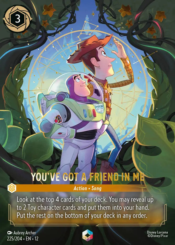 Disney Lorcana Chapter 12: Wilds Unknown Booster Pack