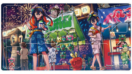 Japanese Carmine and Kieran Playmat