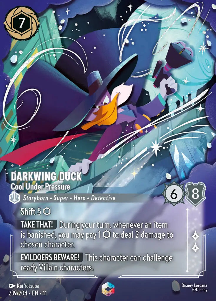 Disney Lorcana Chapter 11: Winterspell Booster Pack
