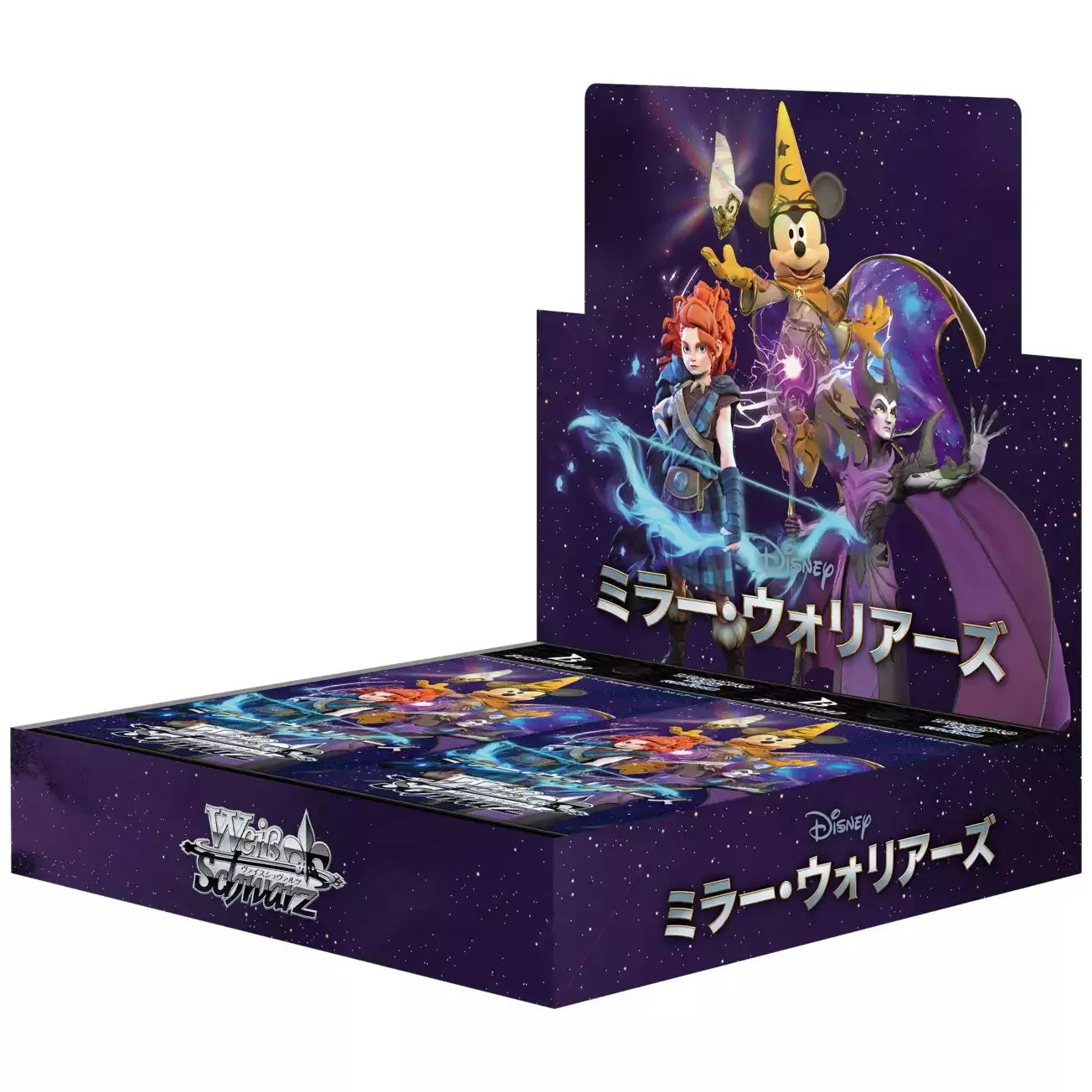 Disney Weiss Schwarz Mirrorverse Booster Box