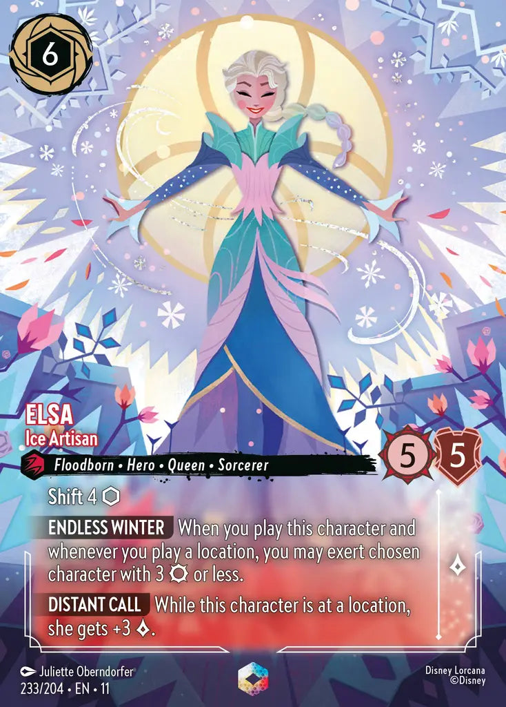 Disney Lorcana Chapter 11: Winterspell Booster Pack
