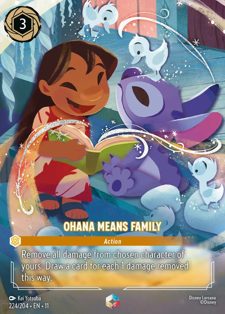 Disney Lorcana Chapter 11: Winterspell Booster Pack