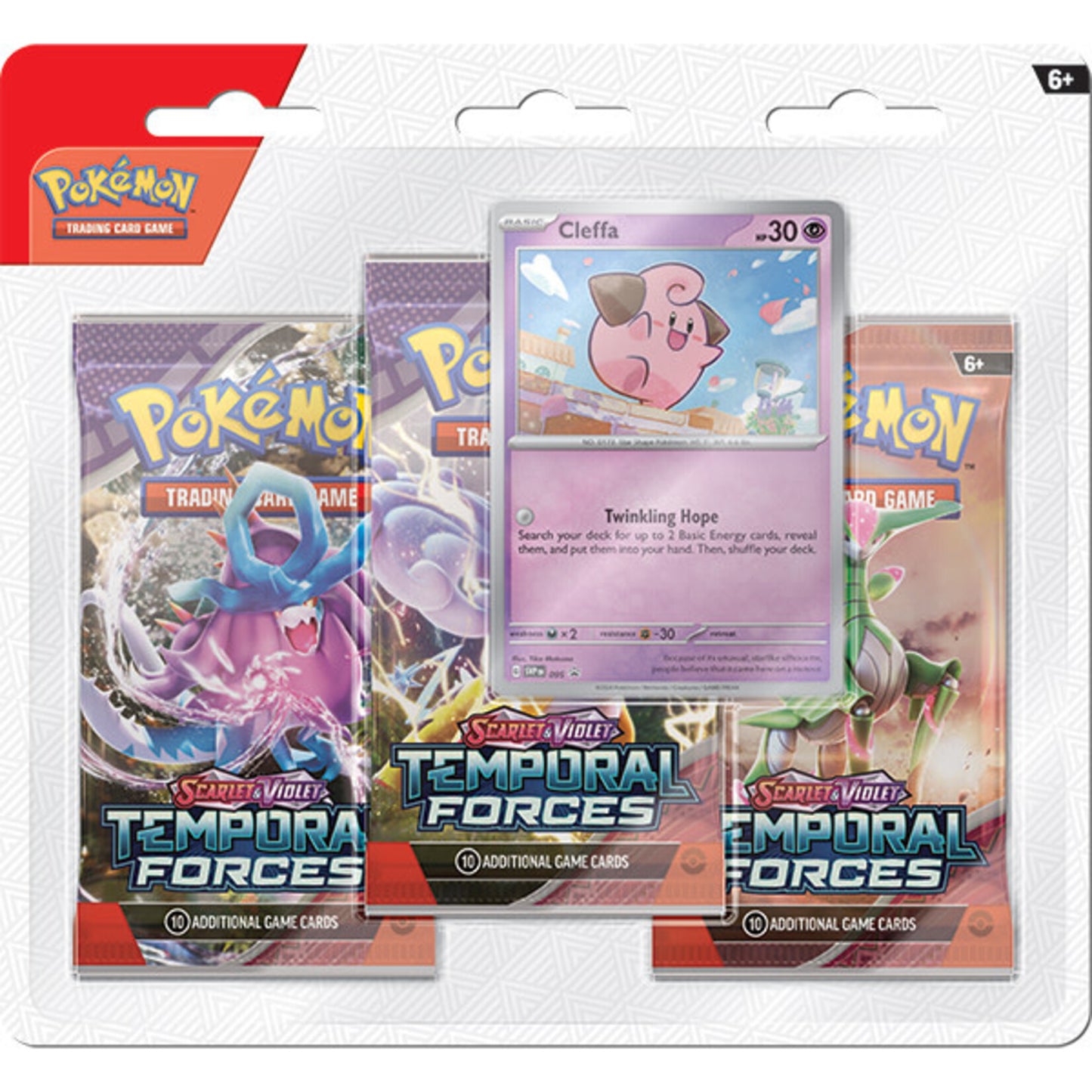 Temporal Forces Checklane Blister 3-Pack (Three Packs + Promo)