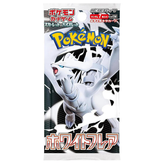 Japanese White Flare sv11W Booster Pack
