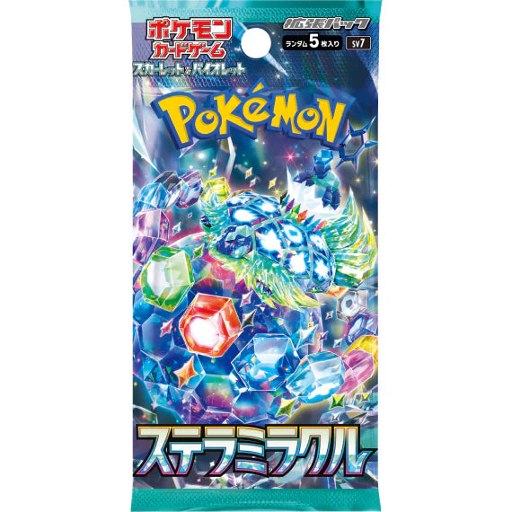 Japanese Stellar Miracle SV7 Booster Box