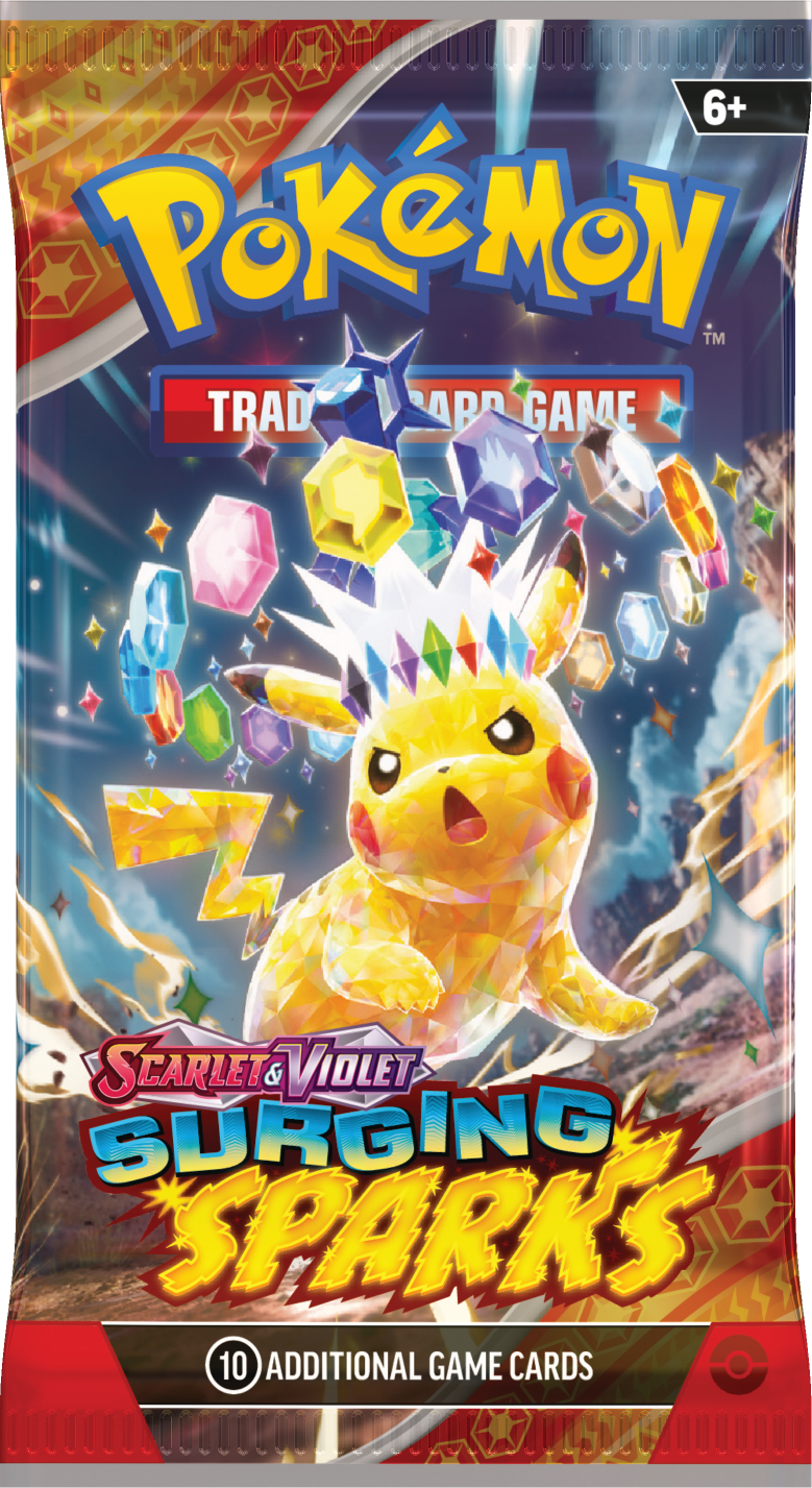 Surging Sparks Booster Pack