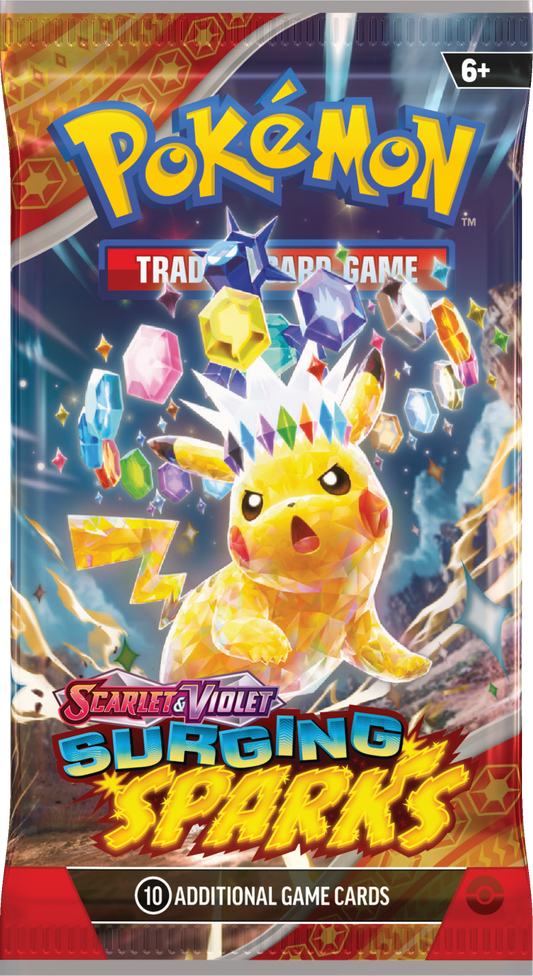 Surging Sparks Booster Pack