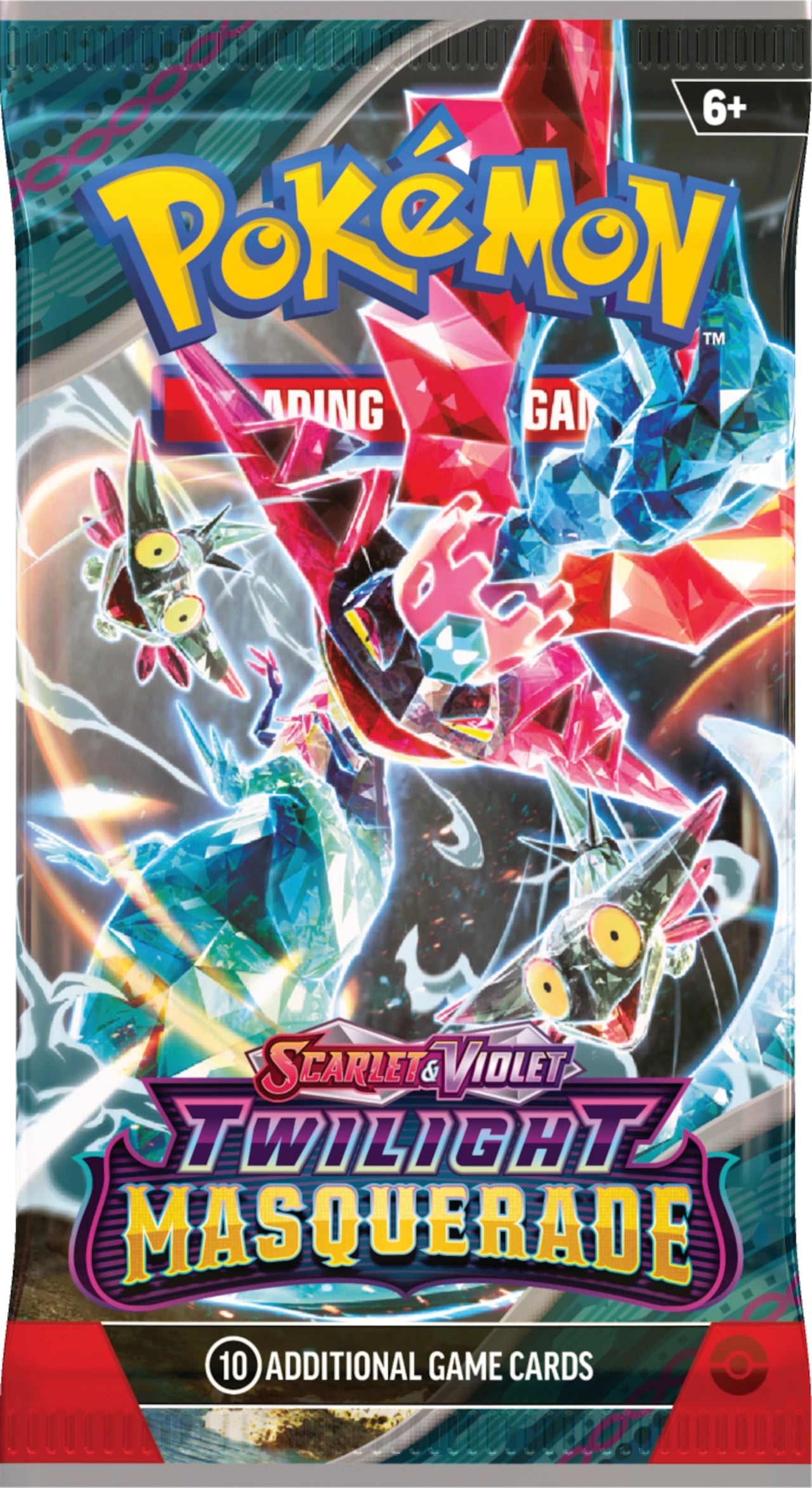 Twilight Masquerade Booster Pack FROM A BOOSTER BOX – Kangaskrantz