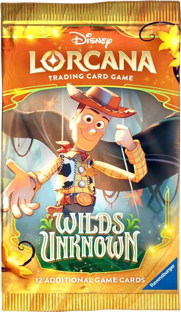 Disney Lorcana Chapter 12: Wilds Unknown Booster Pack