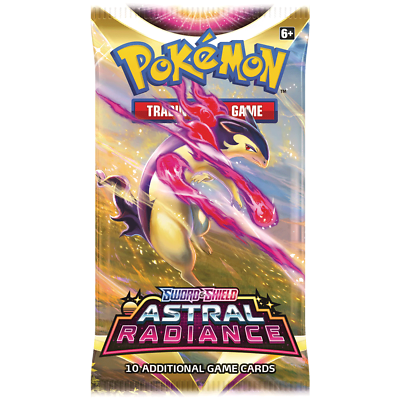 Astral Radiance Booster Pack