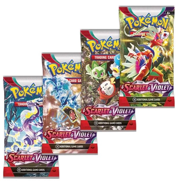 Scarlet and Violet Booster Pack