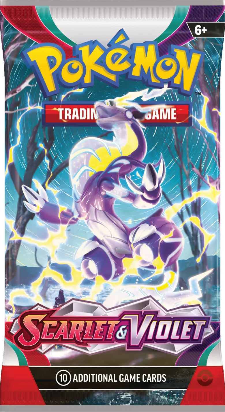 Scarlet and Violet Booster Pack